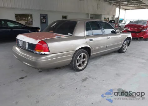 2002 Ford Crown Victoria Lx from USA, damaged, VIN 2FAFP74W72X140747